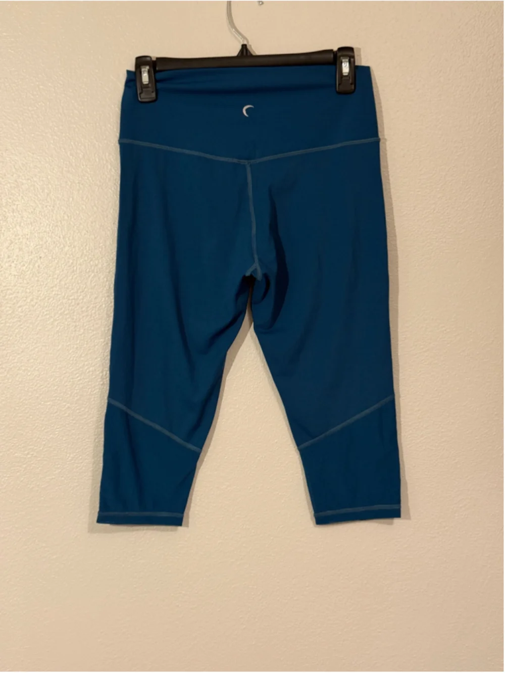 Zyia Active Blue High Rise Capri Leggings Size 12